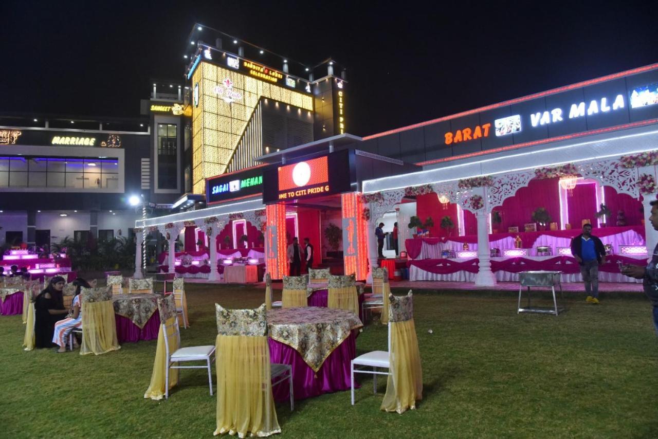 Citi Pride Garden And Hotel Ajmer Exterior photo