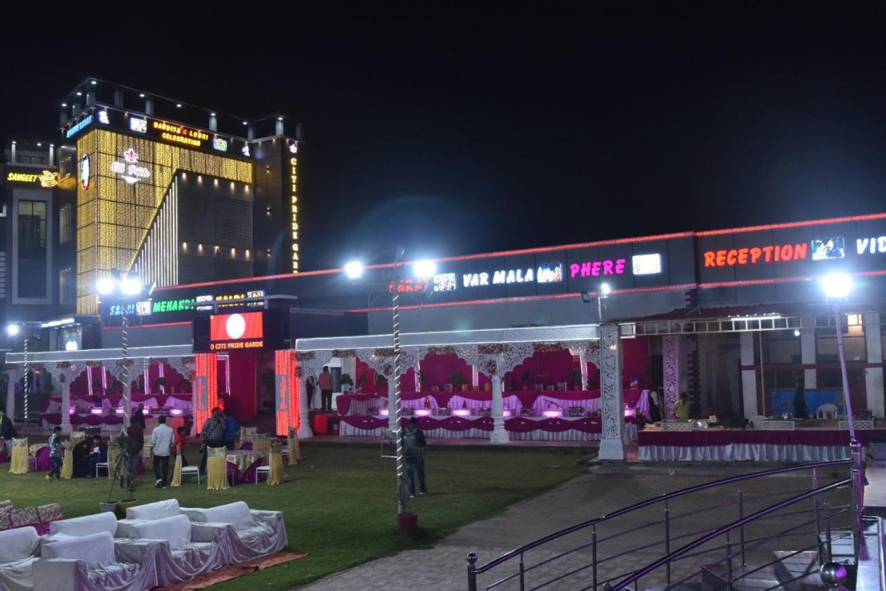 Citi Pride Garden And Hotel Ajmer Exterior photo